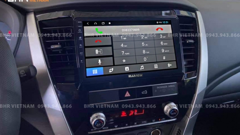 Màn hình DVD Android liền camera 360 xe Mitsubishi Pajero Sport 2018 - nay | Elliview S4 Premium